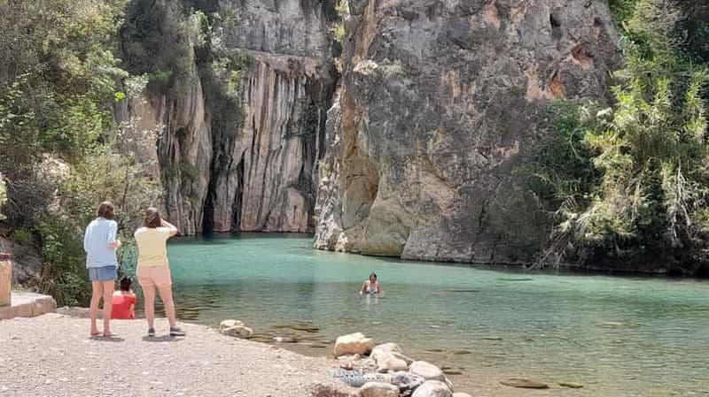 Valence : Randonnée privée à Montanejos et sources thermales