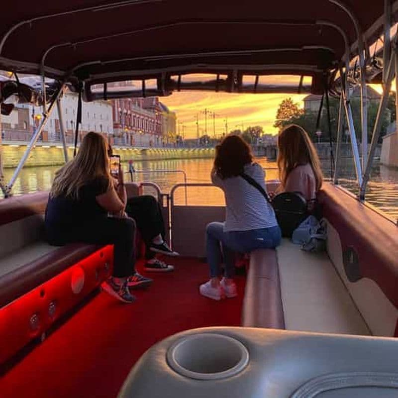 Croisière en catamaran à la découverte de l'architecture de Wrocław
