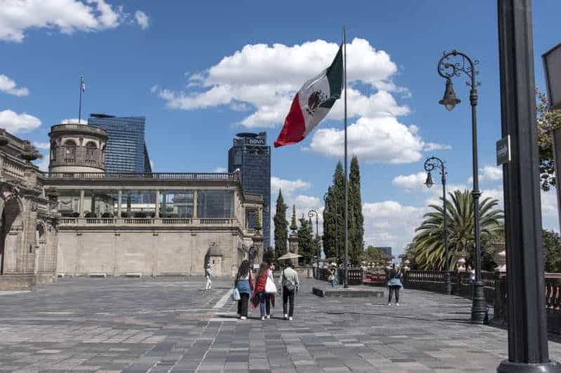VISITE EXCLUSIVE Castillo de Chapultepec - petits groupes