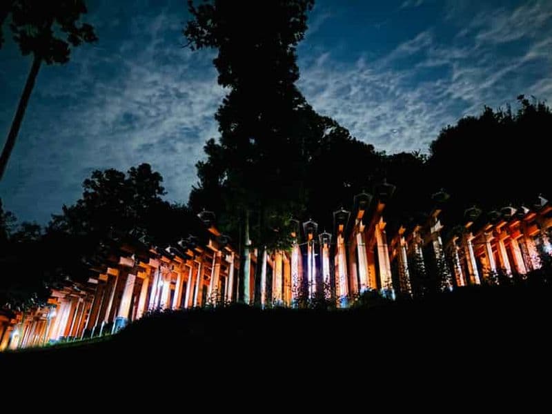 Randonnée nocturne à Fushimi Inari