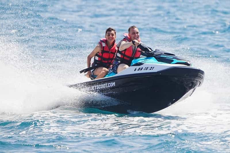 Ibiza Pack (Parasailing + Jetski 30 minutes)