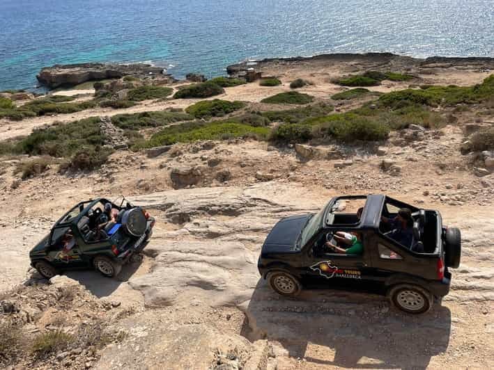 Billet Majorque : Circuit 4x4 Jeepsafari en autotour