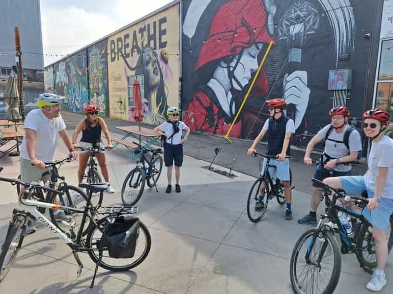 Les points forts de Denver : Une aventure guidée à vélo ou en Ebike