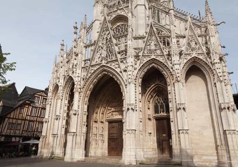 Billet Rouen : Visite à pied des curiosités et des points forts de Rouen