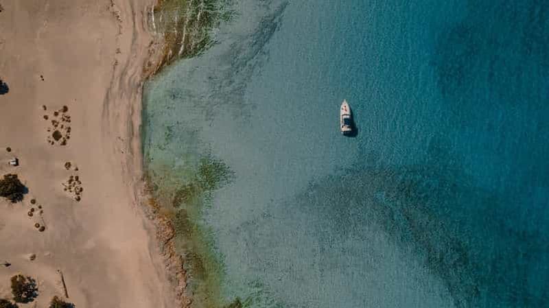 Billet Au départ d'Ierapetra : croisière en yacht vers l'île de Chrissi avec déjeuner