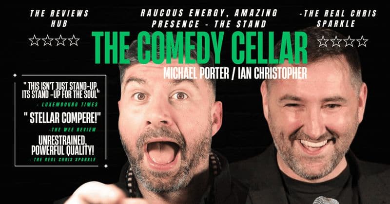 Billet The Comedy Cellar – Spectacle d'humour sur le Royal Mile