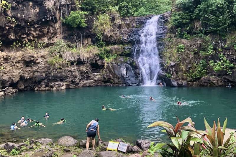 Oahu : Aventure sur la côte nord avec randonnée dans la cascade de Waimea