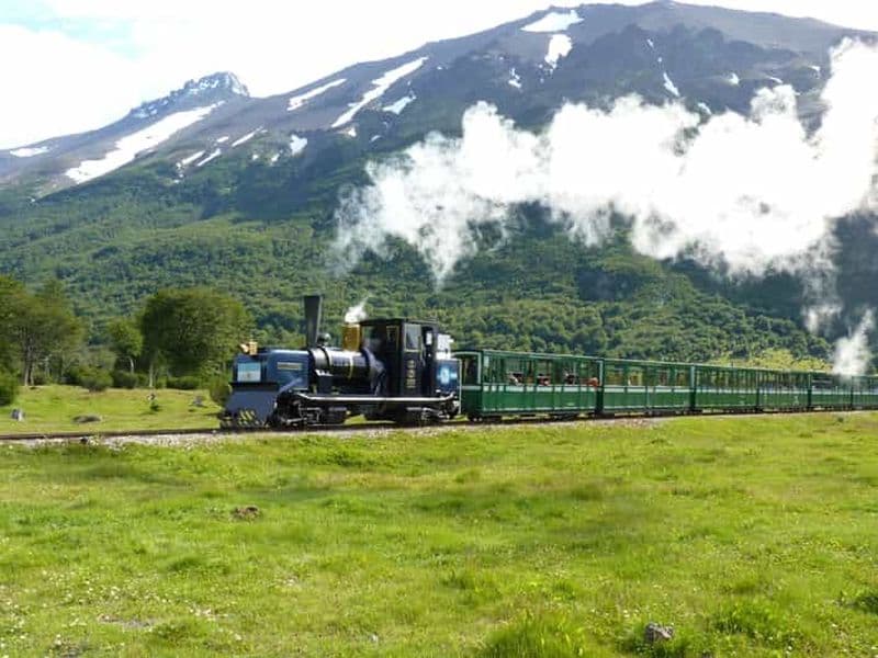 Excursion à terre au bout du monde avec train