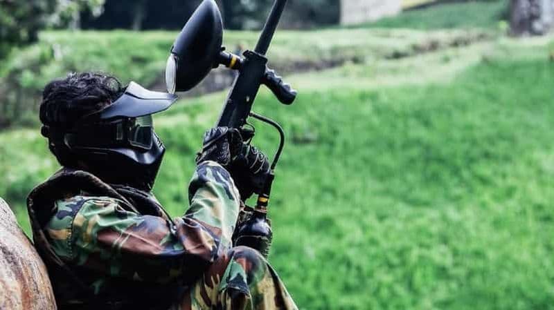 Ubud : aventure rafting et paintball sur l'Ayung avec déjeuner