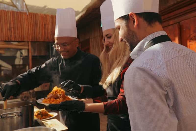 Billet Dubaï : Cours de cuisine émirienne à la maison du patrimoine Al Khayma