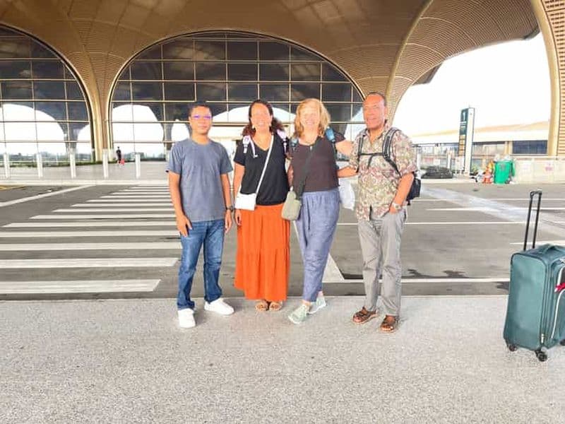 Billet Transfert aéroport international de Techo à l'hôtel ou vice versa