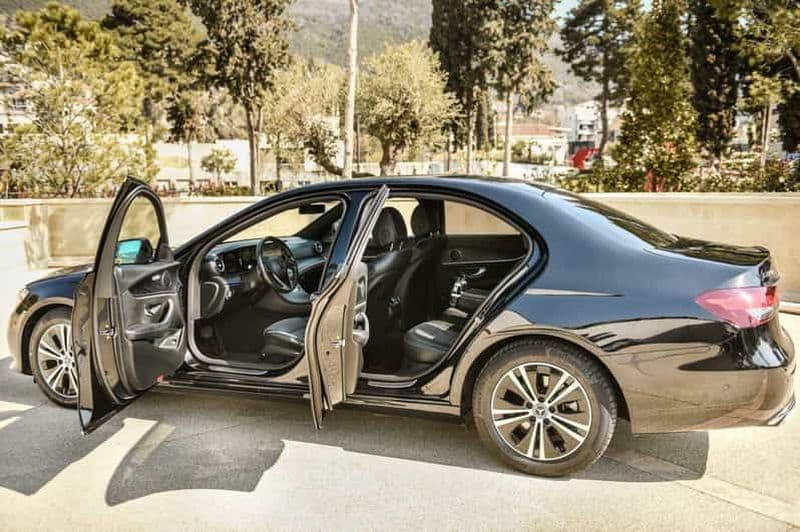 Transfert aéroport de Tivat - vieille ville de Kotor (et vice-versa)