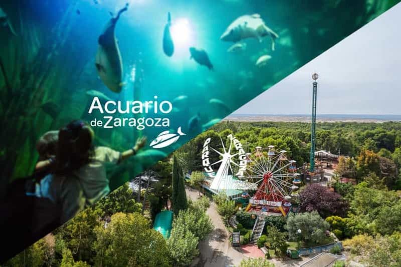 Pack billet Parc d'attractions et Aquarium de Saragosse