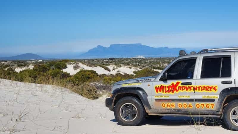 VILLE DU CAP : ATLANTIS DUNES SELF DRIVE EXCLUSIVE JEEP 4X4 TOUR