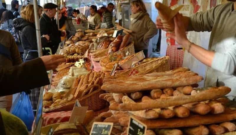 Paris : Visite du marché alimentaire de Bastille
