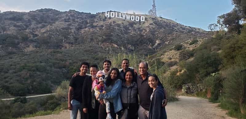 Randonnée privée sur le panneau Hollywood Sign