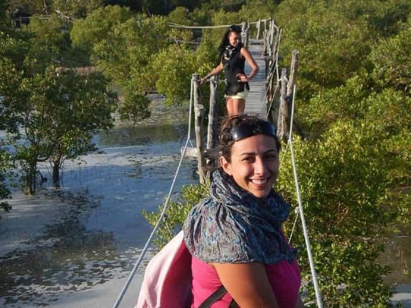 Watamu : visite de la mangrove et observation des oiseaux de Mida Creek avec tour en bateau