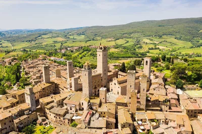 Billet Au départ de Florence : Excursion d'une journée en Toscane avec un chauffeur privé