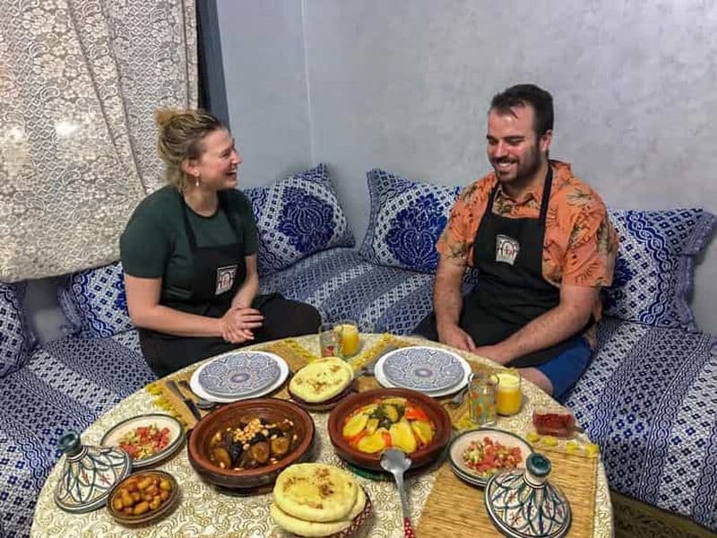 Billet Essaouira : Atelier de cuisine marocaine traditionnelle familiale