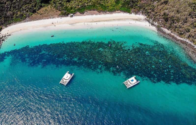 Billet Pattaya : excursion d'une journée dans les 3 îles en catamaran avec déjeuner buffet