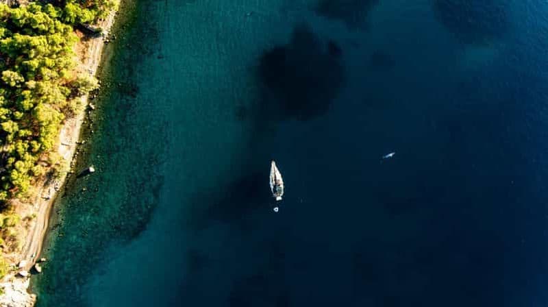Croisières à la voile à Nauplie | Demi-journée - Privé | Avec repas complet