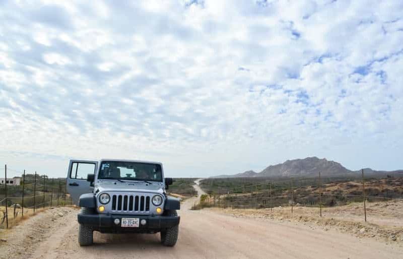 Cabo San Lucas : Visite privée en jeep à Santiago