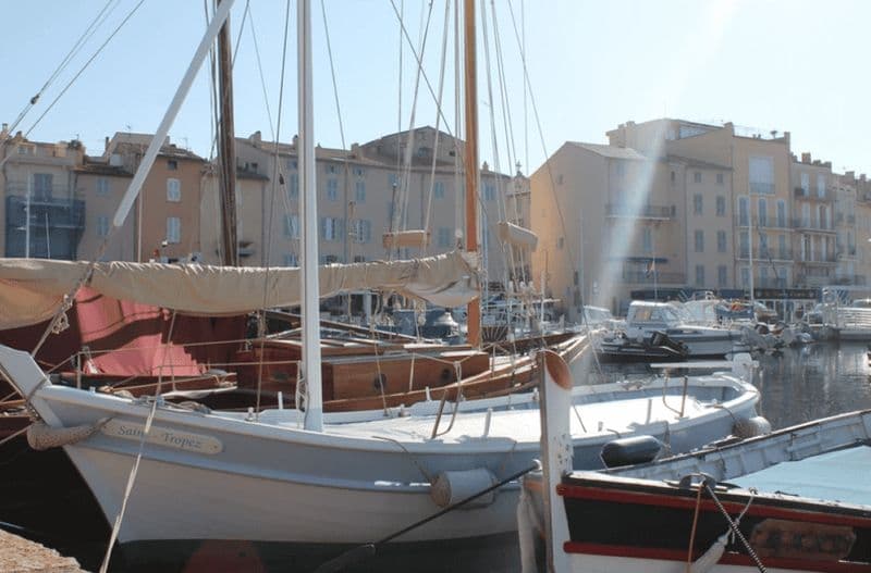 Billet Saint-Tropez : Visite guidée à pied