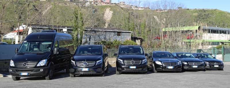 Aéroport de Naples : Transferts privés vers et depuis les hôtels de Naples