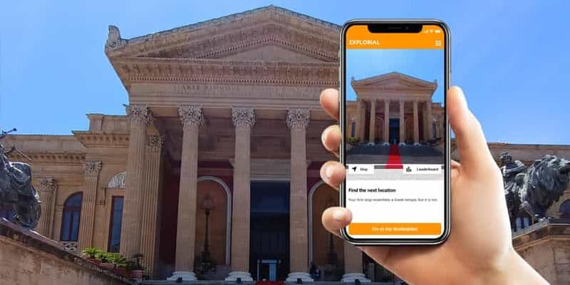 Billet Chasse au trésor et curiosités de Palerme (baie et Kalsa) en visite libre