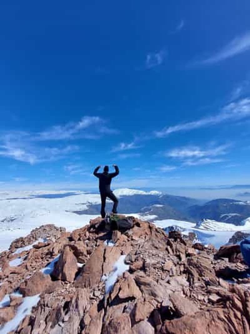 Randonnée d'une journée au Cerro El Pintor depuis Santiago