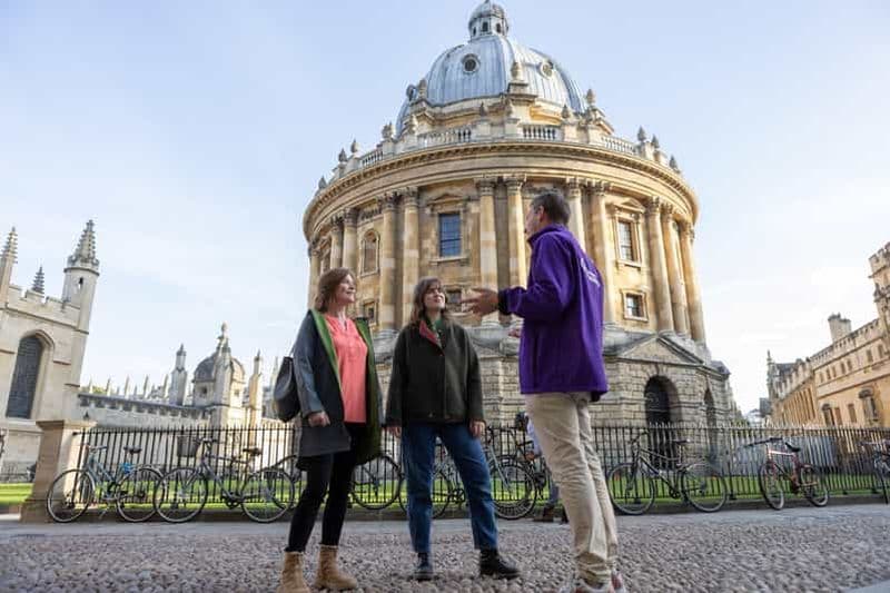 Oxford : Visite à pied officielle de l'université et de la ville
