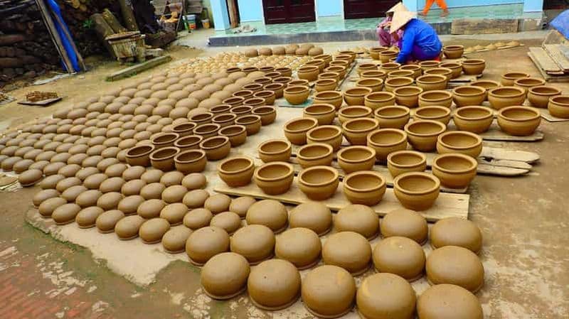 Billet Hoi An : Visite du village de Thanh Ha avec fabrication de poterie et cadeaux
