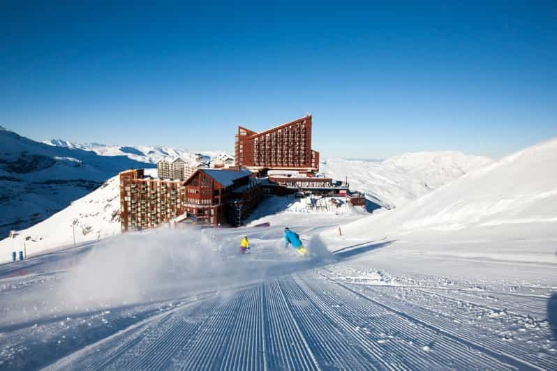 Billet Santiago : Excursion d'une journée à Valle Nevado et au centre de ski de Farellones