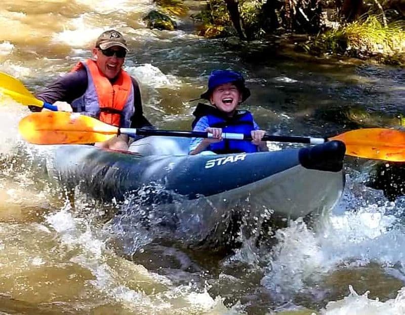 Depuis Cottonwood : Visite guidée en kayak sur la rivière Verde