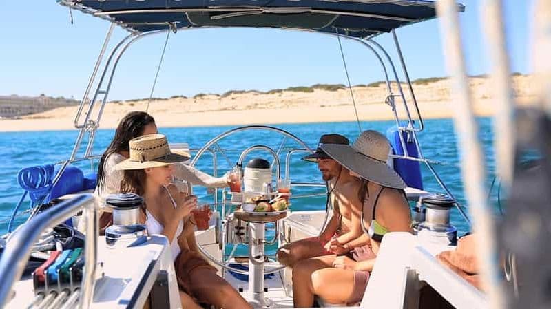 Cabo San Lucas : Bateau à voile privé de 38 pieds