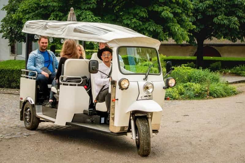 Visite privée des hauts lieux TukTuk électrique 1h15