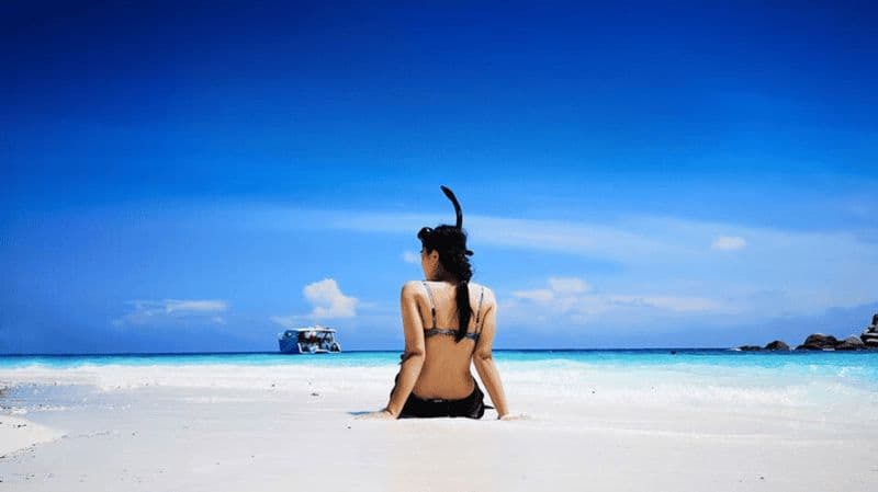 Phuket : L'île de Raya, l'île de Maithon et l'observation des dauphins