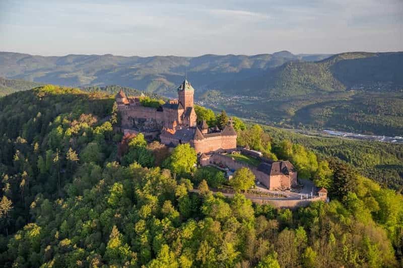 Billet Alsace : billet d'entrée au château du Haut-Koenigsbourg