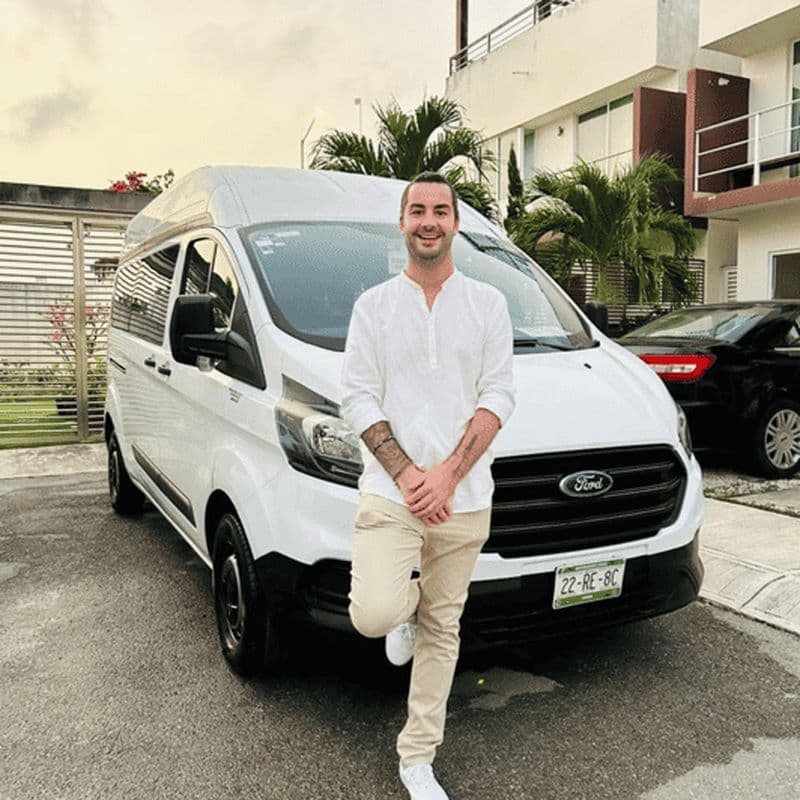 Billet Cancún : chauffeur privé