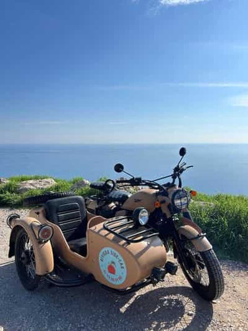 French Riviera City Tour en Sidecar