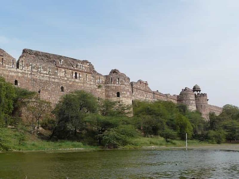 Delhi : Fort du XVIe siècle - Visite à pied de Purana Qila