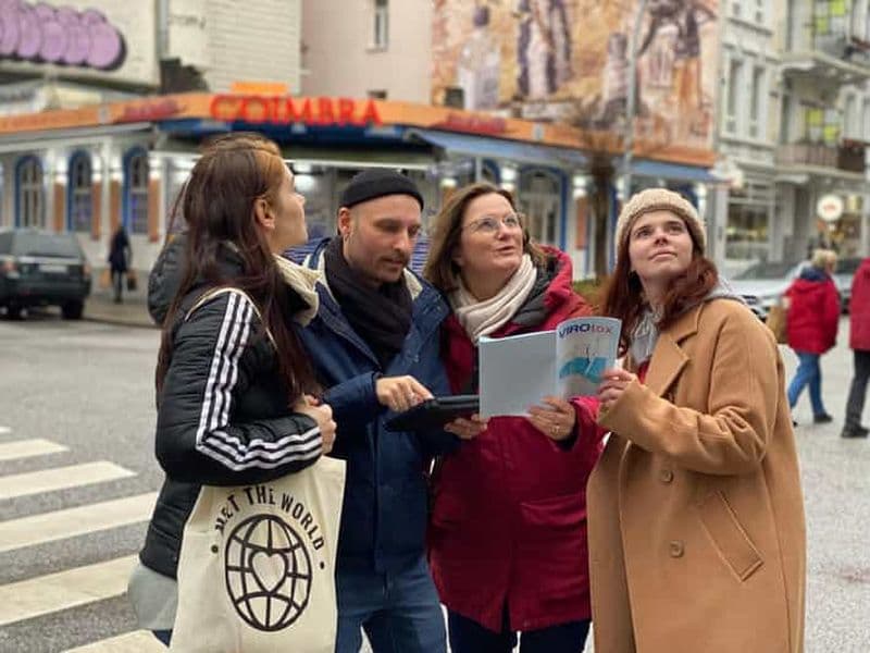 Berlin Friedrichshain : Visite guidée du mystère du crime en plein air