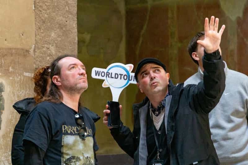 Visite guidée à pied d'Herculanum avec billet d'entrée