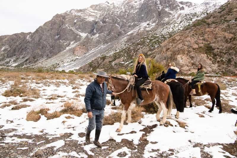Santiago : Randonnée à cheval dans la Cordillère des Andes