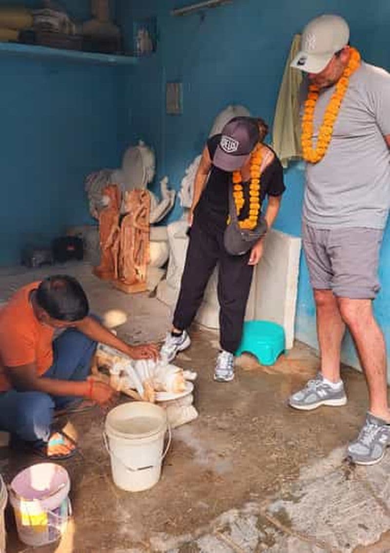 Jaipur : Visite guidée à pied avec dégustation de thé et de nourriture de rue