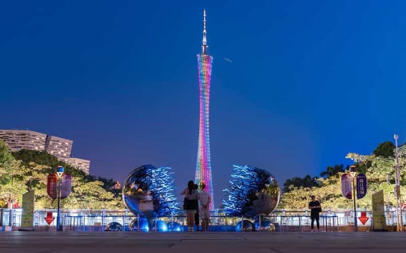 Visite d'une jounée de Guangzhou avec les sites anciens et modernes