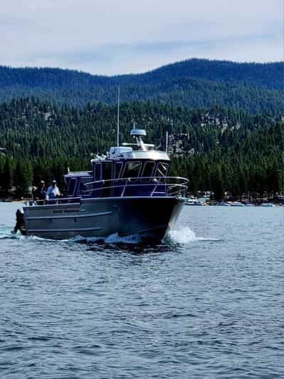 Lac Tahoe : Expérience de pêche avec un guide