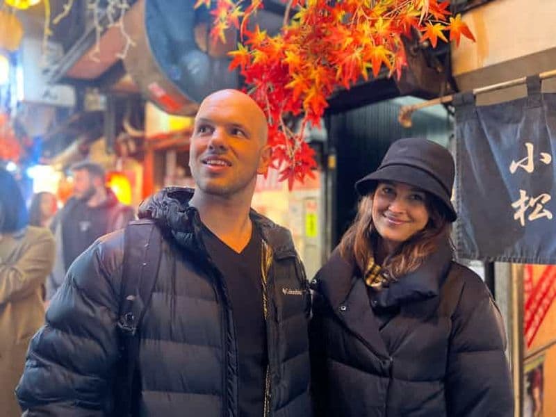 Tokyo : visite culinaire de Shinjuku - 15 plats, 3 boissons, 4 restaurants