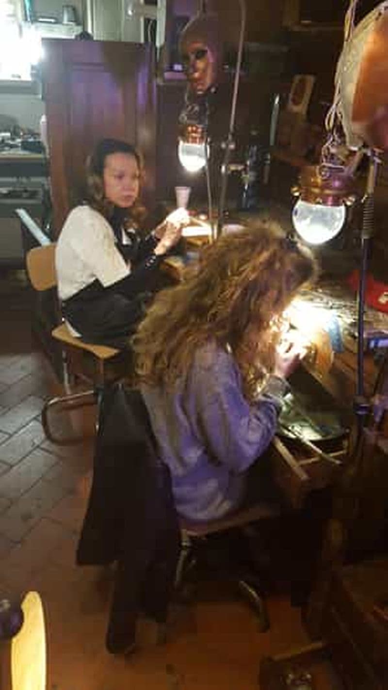 Florence : Atelier de joaillerie avec le maître Dari