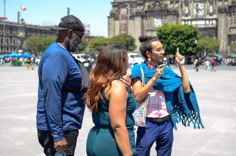 Billet Mexico : visite des tacos du Zócalo par le chef Torres, étoilé au Michelin